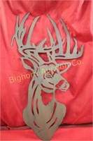 Metal Art Buck Deer