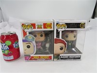 2 figurines Funko Pop