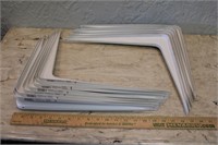 Lot of Metal Shelf Brackers