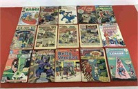 (15) Different DC & other comics  Incomplete or