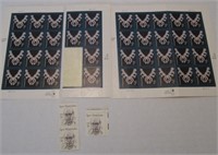 US Postal 2 Cent Stamps
