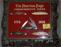 "THE AMERICAN EAGLE COMMEMORATIVE SERIES"