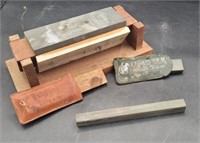 Lot Sharpening Stones