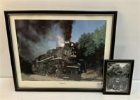 (2) Fr Train Pictures - Nickel Plate 759 & Other