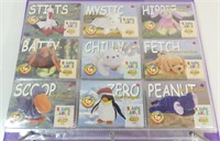 Binder of TY Beanie Babies Cards