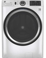 Ge 28 In. 5.5 Cu. Ft. Capacity White Washer