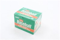 Sealed 1987 FLEER Baseball Trading Card Box