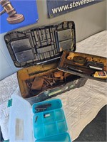 Assorted tool box, organizer box set