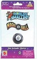 $4  World's Smallest Magic 8 Ball