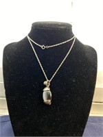 Sterling silver necklace 24inch