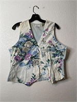 Vintage Floral Femme Vest