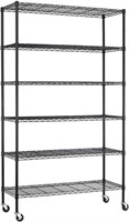 B2832 18x48x72 inch Commercial Wire Shelving Unit
