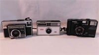 Kodak Instamatic: X-15 camera - X-35 camera - 100