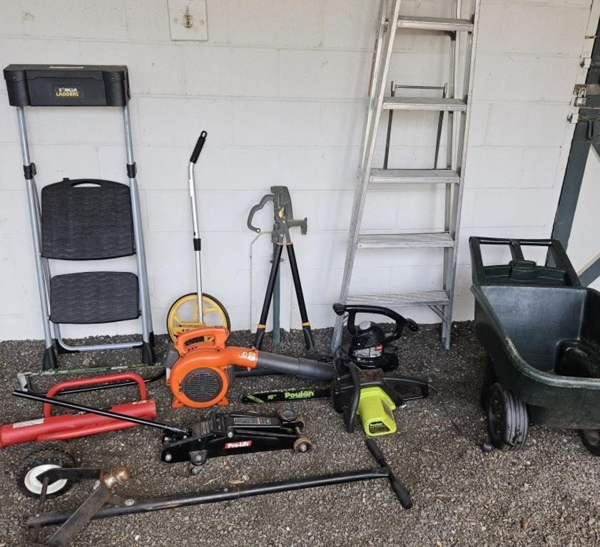 Tools; Ladders and Equipment