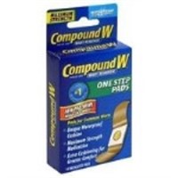 Compound W Wart Remover Pads EXP FEB 2027