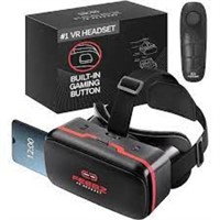 3D VR Headset for iPhone & Android Phones - with