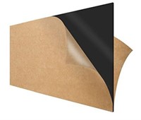 Acrylic Sheet Black Opaque Plexiglass 12" x 24"