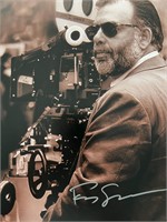 Francis Ford Coppola signed photo