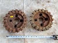 Machinist Tooling Cutters Wheels Lot