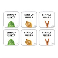 Simply Mints | Variety Pack - Peppermint, Ginger,