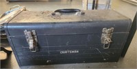 Craftsman toolbox with misc tools