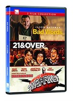 Bad Words / Swearnet: The Movie / 21 and Over DVD