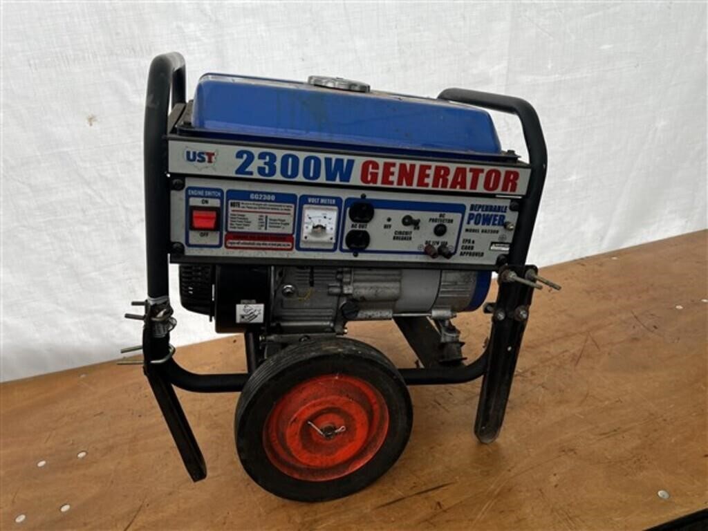 2300 Watt Generator