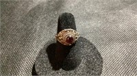 Sterling ‘Poison ‘ Ring Size 5.5