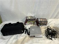 Apex Portable DVD/CD/MP3 Player