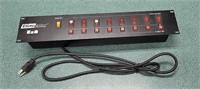 Eliminator Lighting Ez8 8 Channel Control System