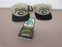 Bronco's Superbowl Champion Hats