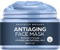 Brooklyn Botany Anti-aging Face Mask 6oz