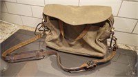 Filson Canvas Leather Tin Cloth Small Duffel bag