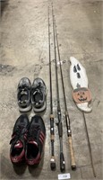 St Croix Fishing Rods, Men’s Adidas Sneakers.