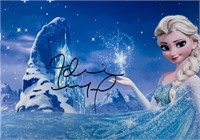 Autograph COA Frozen Photo