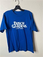 Vintage 1980s Busch Gardens Tampa Florida Shirt