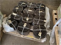 pallet of rebar ties