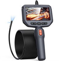 Dual Lens Endoscope Camera with Light