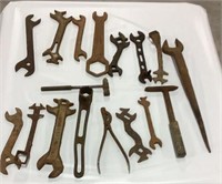 Misc tools including wrenches