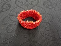 Red stone bracelet