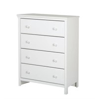 South Shore Cotton Candy Kids 4 - Drawer Chest
