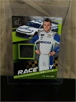 Rare Ty Dillon Tire Ised Relic Race Day Card