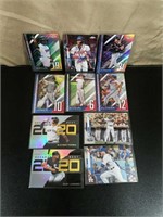 (10) 2020 Topps Chrome Baseball Cards