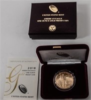 2018-W $50 Gold Am. Eagle One Oz. Proof Coin