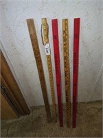 Yard stick Lot