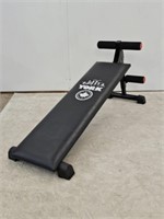 YORK SIT UP BENCH - HAS A MUSTY ODOR