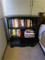 Book Shelf With Books 33"x11"x40"