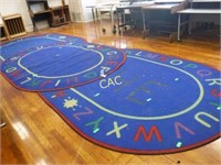 3pc Round ABC Rugs