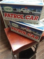 2 Hess patrol cars