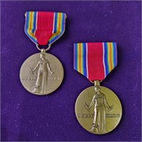 WW2 Victory Medals